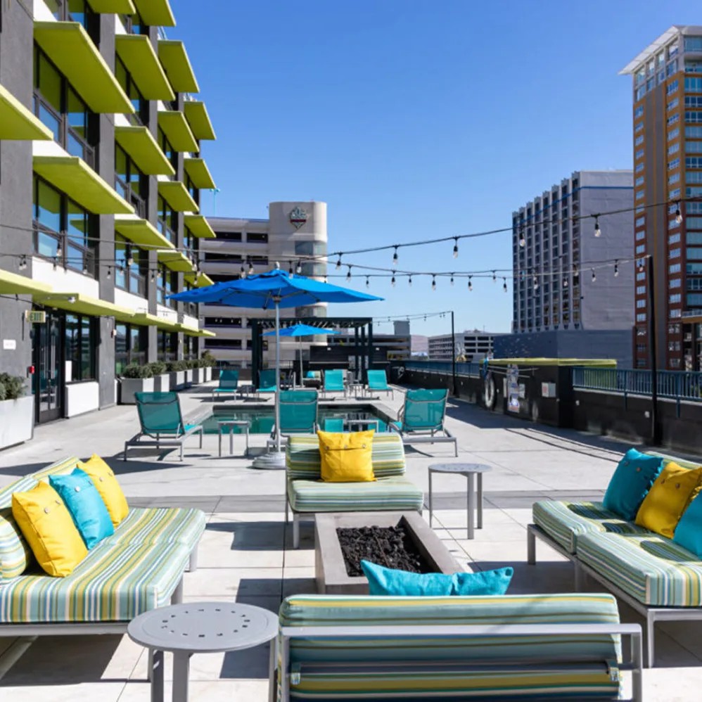 3rd Street Flats - Studio in Reno