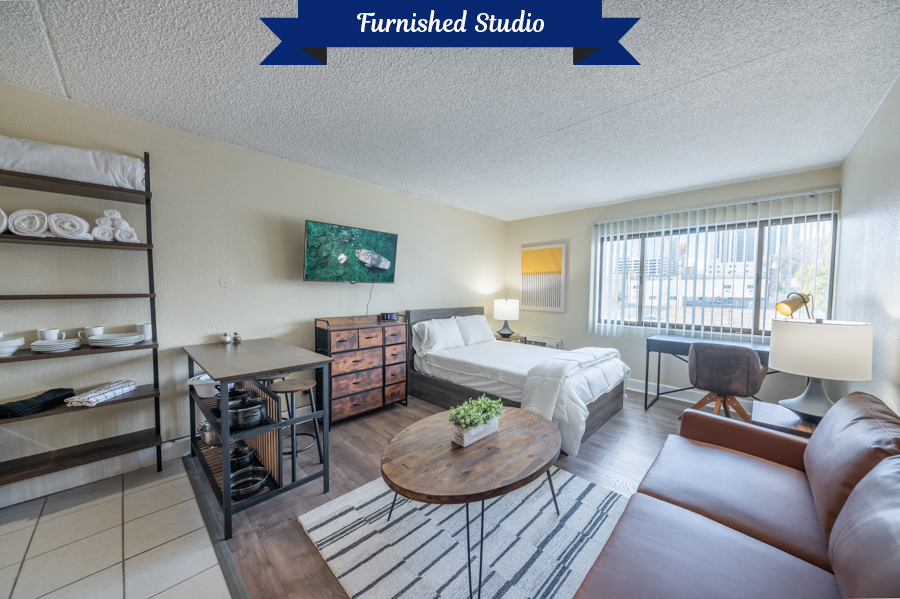 Reno Regency - Studio in Reno